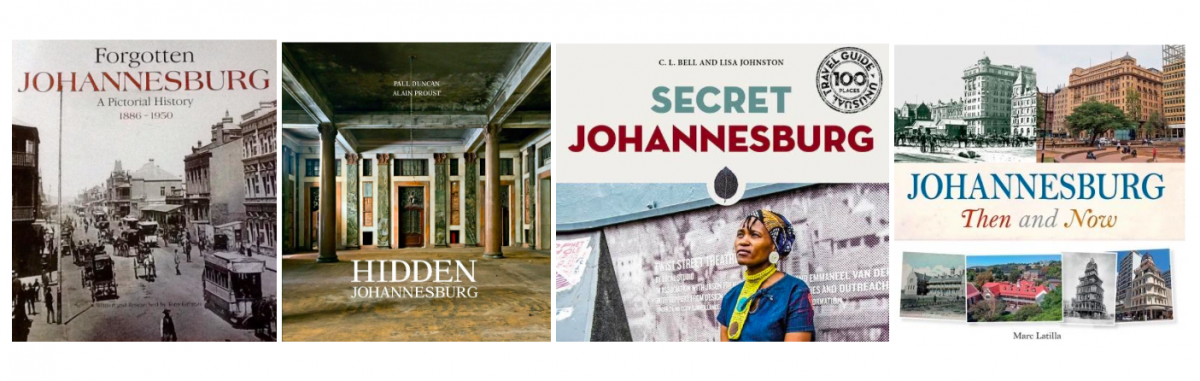 Recent must have Johannesburg books for your book collection | The